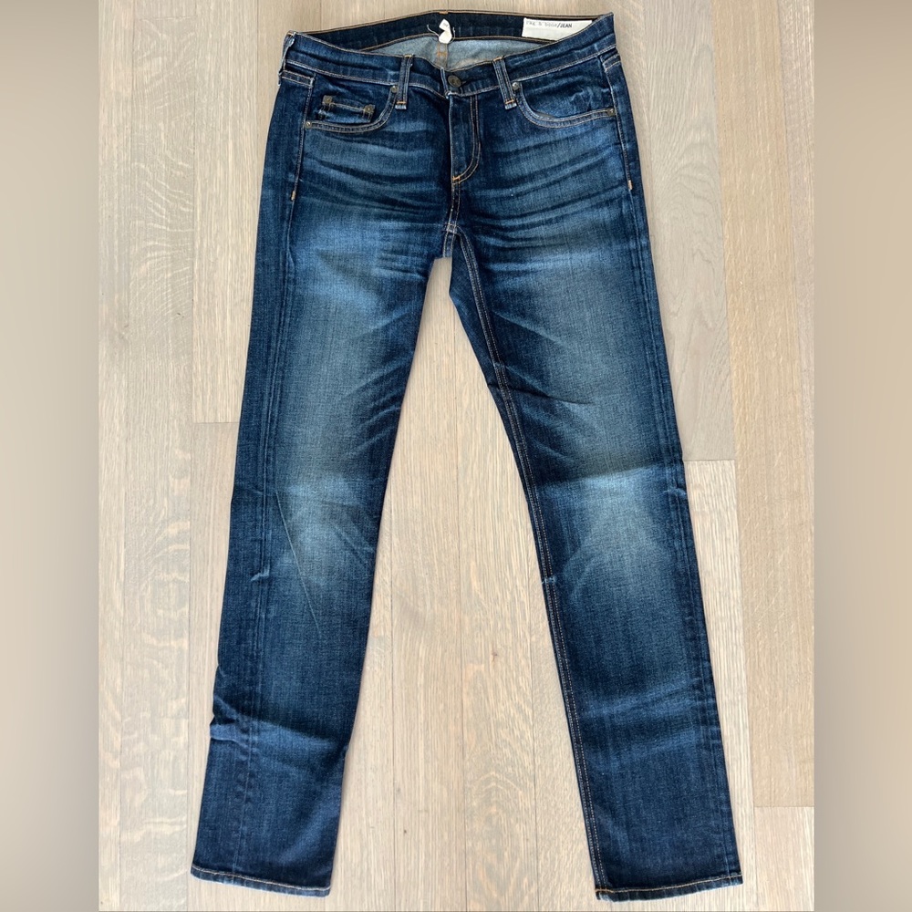 rag & bone Dre “The Pike” Skinny Darker Jeans Size 26